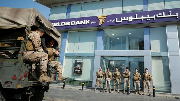 'No need to panic': Lebanon banking body tells depositors as protests continue 'No need to panic': Lebanon banking body tells depositors as protests continue