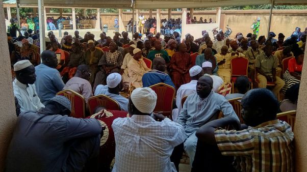 Anger grows as families bury the dead after Burkina Faso attack Anger grows as families bury the dead after Burkina Faso attack