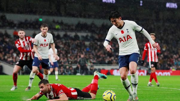 Spluttering Spurs held at home by Sheffield United Spluttering Spurs held at home by Sheffield United