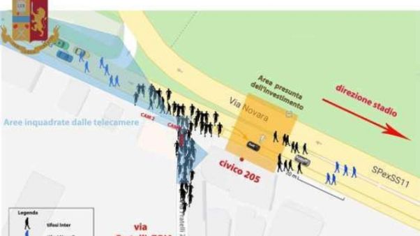 Tifoso ucciso, scarcerato ultrà Napoli Tifoso ucciso, scarcerato ultrà Napoli