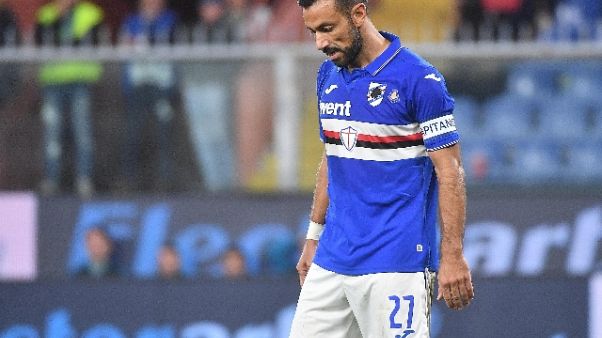 Samp, Quagliarella vuol rompere digiuno Samp, Quagliarella vuol rompere digiuno