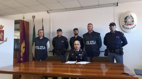 Arresti Ancona,interrogatori 11 novembre Arresti Ancona,interrogatori 11 novembre