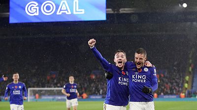 Vardy and Maddison on target as Leicester sink Arsenal