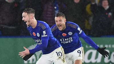 Premier: il Leicester non si ferma più Premier: il Leicester non si ferma più