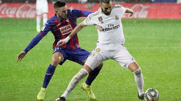 Real go top after crushing win at Eibar Real go top after crushing win at Eibar