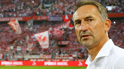 Cologne sack coach Beierlorzer