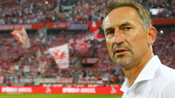 Cologne sack coach Beierlorzer Cologne sack coach Beierlorzer