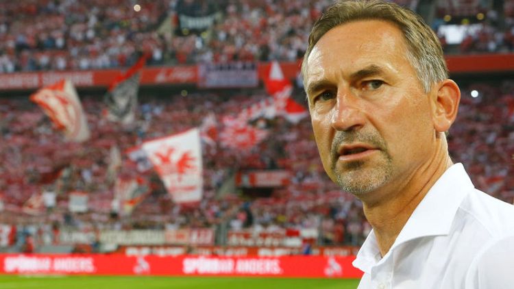 Cologne sack coach Beierlorzer