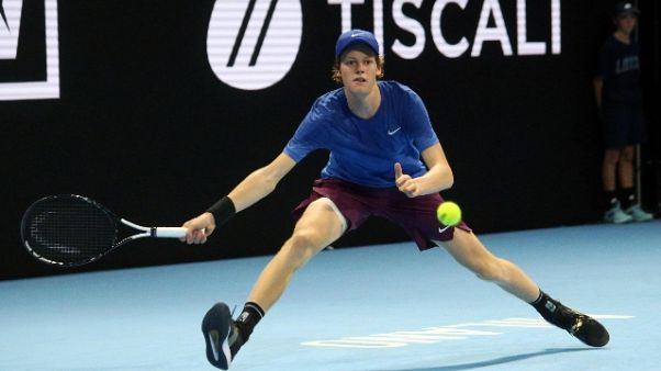 Tennis:De Minaur ko,a Sinner le Next Gen Tennis:De Minaur ko,a Sinner le Next Gen