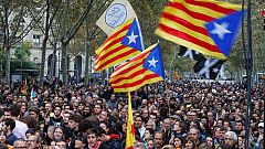 'Freedom for political prisoners,' Catalan separatists chant on election eve