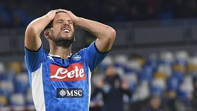 Serie A: Napoli-Genoa 0-0