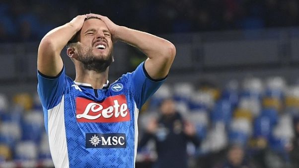 Serie A: Napoli-Genoa 0-0 Serie A: Napoli-Genoa 0-0