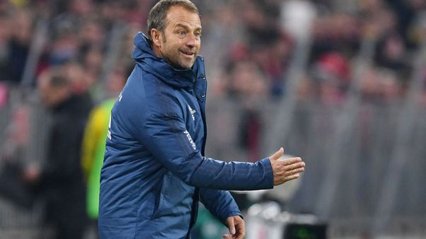 Bayern's interim coach Flick to stay for now - club CEO Rummenigge Bayern's interim coach Flick to stay for now - club CEO Rummenigge