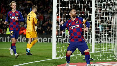 Messi gives set-piece masterclass as Barca outclass Celta
