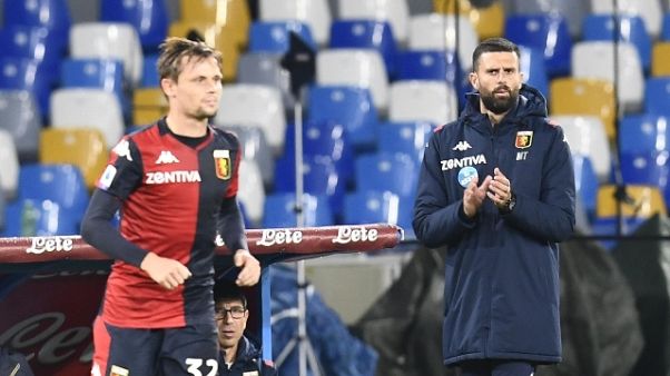 Genoa: Motta,mi piace spirito di squadra Genoa: Motta,mi piace spirito di squadra