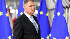 Romania's Iohannis wins first round of presidential vote as turnout nears 50%