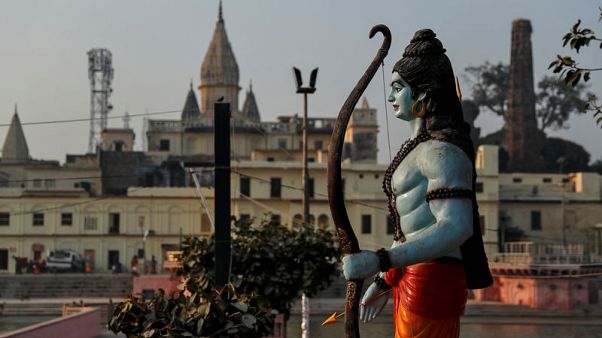 India detains dozens over social media posts, celebrations after religious site ruling India detains dozens over social media posts, celebrations after religious site ruling