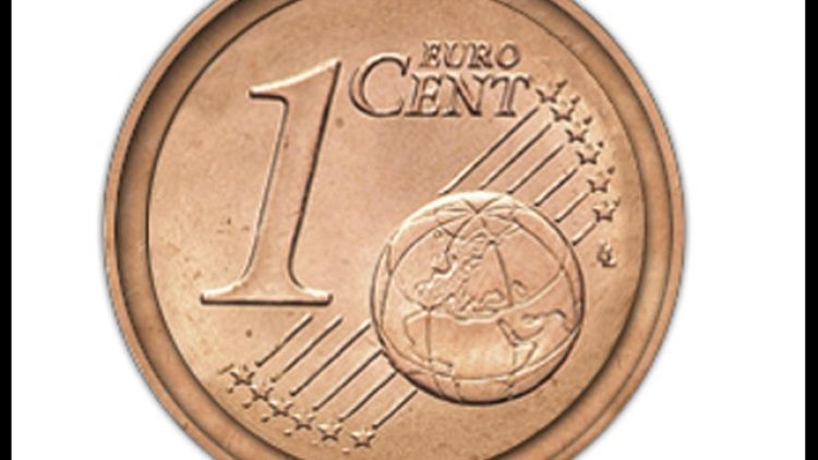 Ridà 1000 euro a Stato in centesimi
