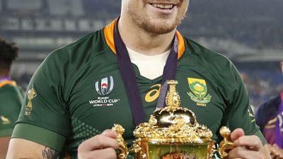 Rugby: Bok stalwart Louw announces international retirement Rugby: Bok stalwart Louw announces international retirement