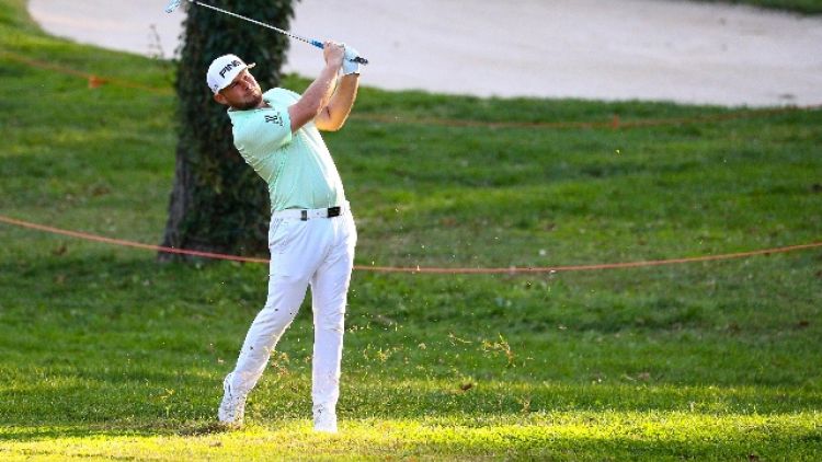 Golf: Turkish Open, vince Hatton
