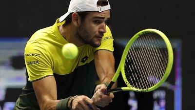 Atp Finals: Berrettini ko con Djokovic