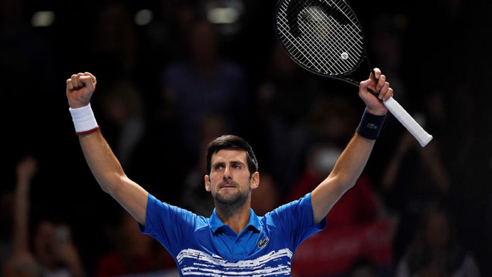 Djokovic thrashes Berrettini in ATP Finals opener  Euronews