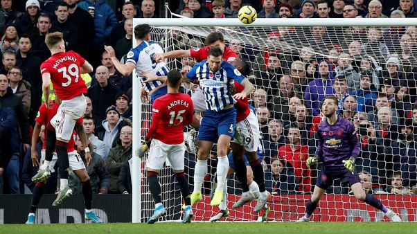 Lively Man United earn 3-1 win over Brighton Lively Man United earn 3-1 win over Brighton