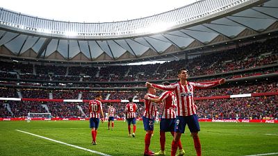 Liga:Atletico torna alla vittoria, è 3/o