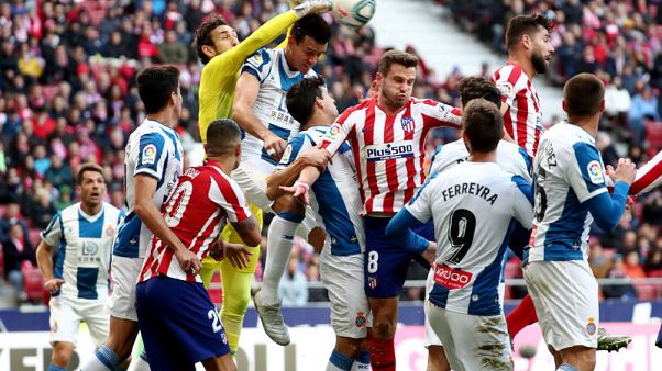 Atletico go third as Morata's scoring streak rolls on Atletico go third as Morata's scoring streak rolls on