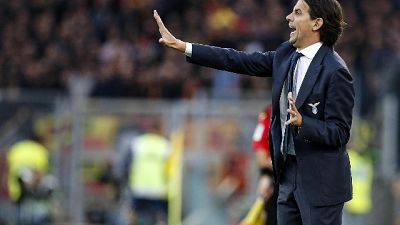 Lazio: Inzaghi, bravi a stringere denti Lazio: Inzaghi, bravi a stringere denti