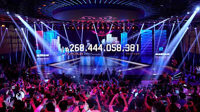 Alibaba's Singles' Day sales hit $30 billion, on track for record