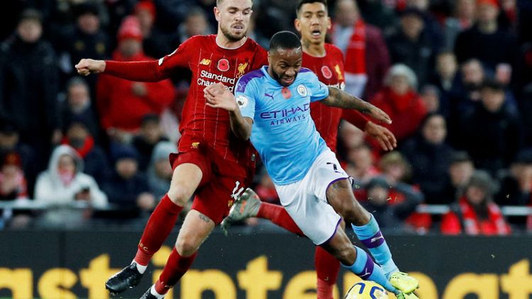 Liverpool go eight points clear with victory over Man City
