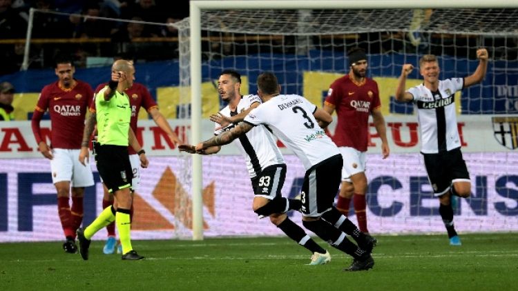 Serie A: Parma-Atalanta 2-0