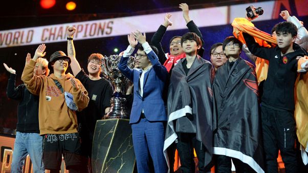 Chinese smash European hopes of 'Legends' video game glory Chinese smash European hopes of 'Legends' video game glory