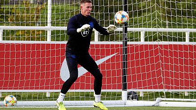 England bring in keeper Henderson for injured Heaton, Barkley out