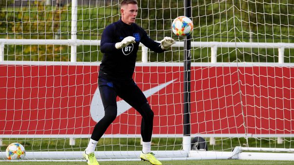 England bring in keeper Henderson for injured Heaton, Barkley out England bring in keeper Henderson for injured Heaton, Barkley out
