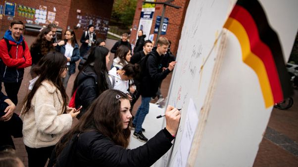 Americans contemplate Berlin Wall's fall, U.S.-German ties at 'Wunderbar Together' Americans contemplate Berlin Wall's fall, U.S.-German ties at 'Wunderbar Together'