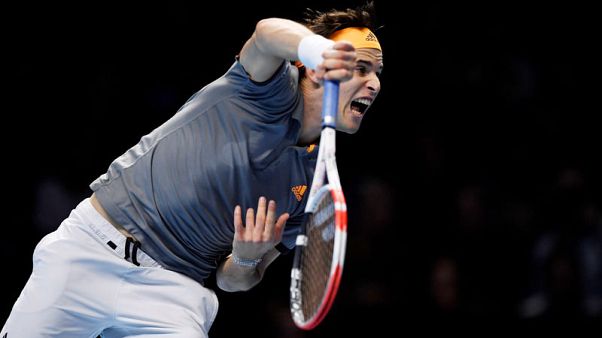 Thiem overpowers Federer in ATP Finals opener Thiem overpowers Federer in ATP Finals opener