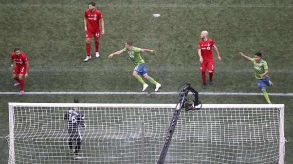 Seattle win MLS Cup by beating Toronto 3-1 Seattle win MLS Cup by beating Toronto 3-1