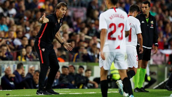 Sevilla go fourth after edging derby with Betis Sevilla go fourth after edging derby with Betis