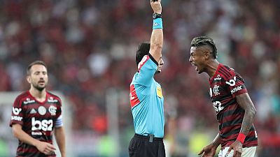 Flamengo edge closer to title with 3-1 win over Bahia Flamengo edge closer to title with 3-1 win over Bahia
