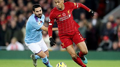 Man City players fuming at Liverpool opener - Gundogan Man City players fuming at Liverpool opener - Gundogan