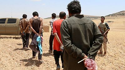 Turkey starts repatriating Islamic State detainees Turkey starts repatriating Islamic State detainees