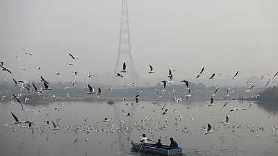 Haze wraps India's capital again as air quality plummets Haze wraps India's capital again as air quality plummets