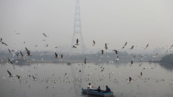 Haze wraps India's capital again as air quality plummets Haze wraps India's capital again as air quality plummets