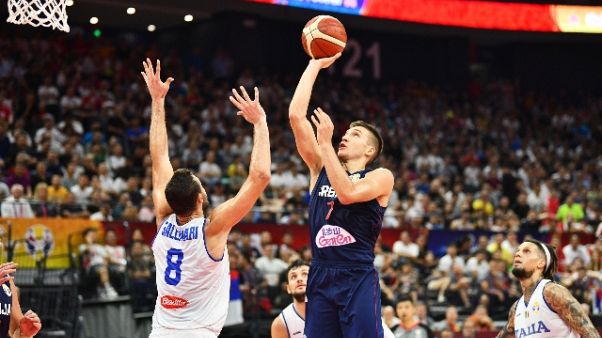 Nba: Raptors da campioni, Lakers battuti Nba: Raptors da campioni, Lakers battuti