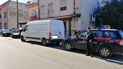 Spari a portavalori, ferito vigilante Spari a portavalori, ferito vigilante