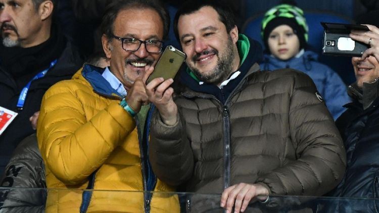 Salvini: Milan?Torneranno tempi migliori