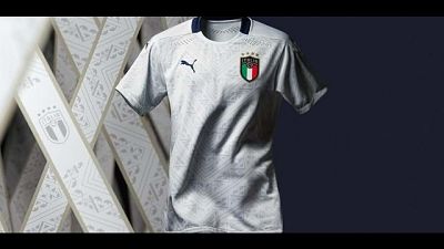 Seconda maglia Nazionale per Euro 2020