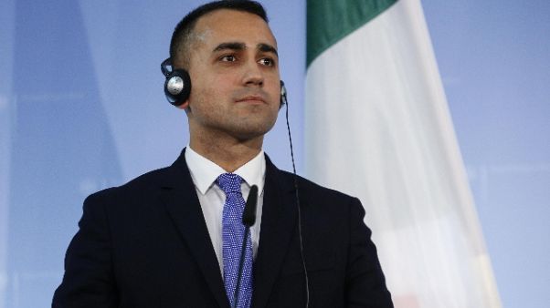 A. Mittal: Di Maio, rispetto impegni A. Mittal: Di Maio, rispetto impegni
